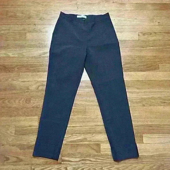 Max Mara Trouser Pants Made In Italy Mohair Wool Minimalist Gray - Picture 3 of 13